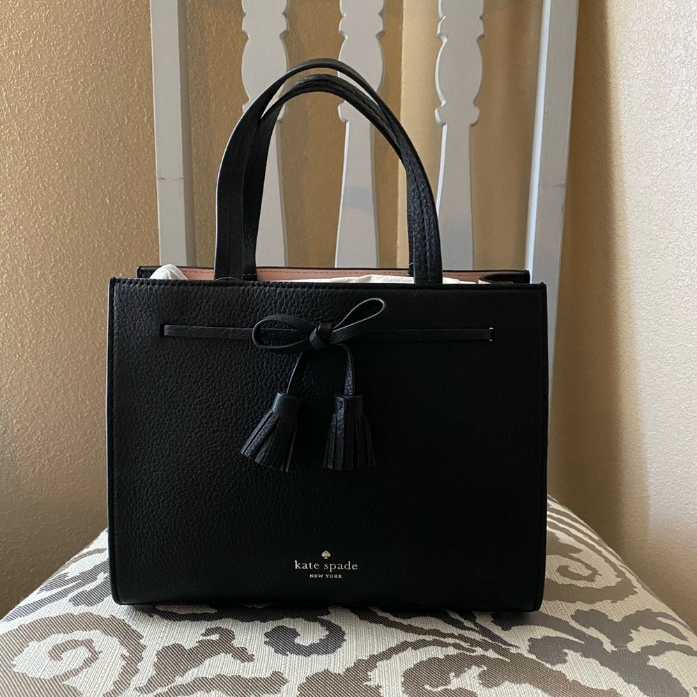 Kate Spade Hayes Small Satchel Crossbody
